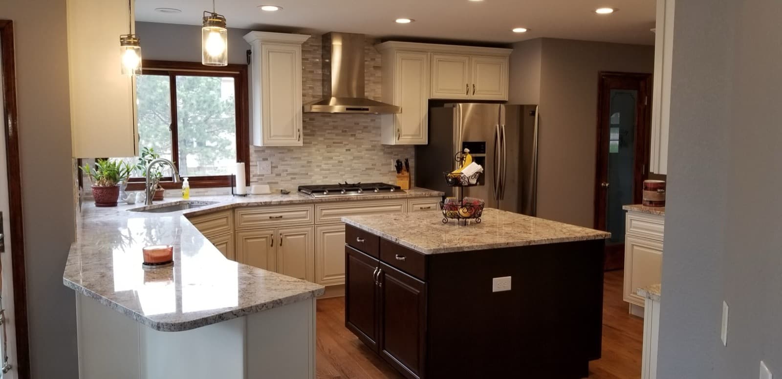 Kitchens remodel by Fortune Homes