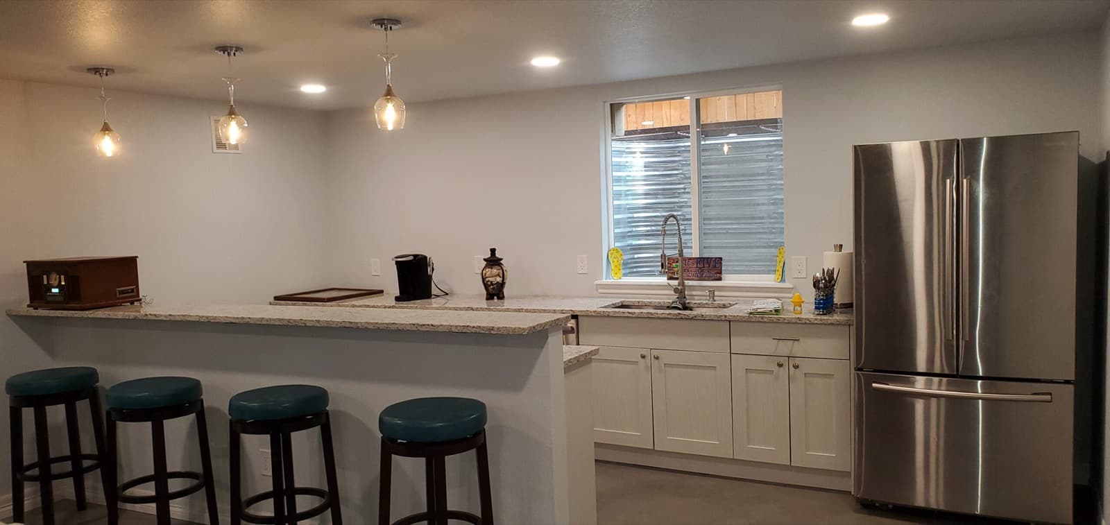 Basements remodel by Fortune Homes