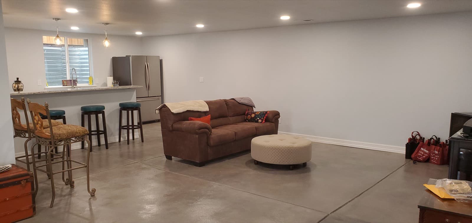 Basements remodel by Fortune Homes