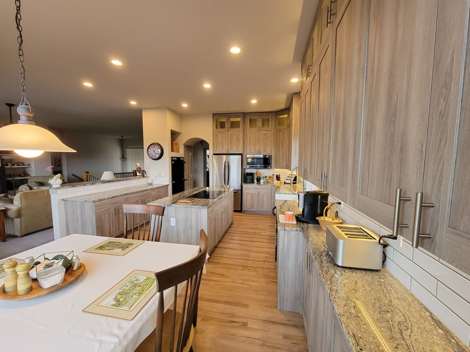 Kitchens remodel by Fortune Homes