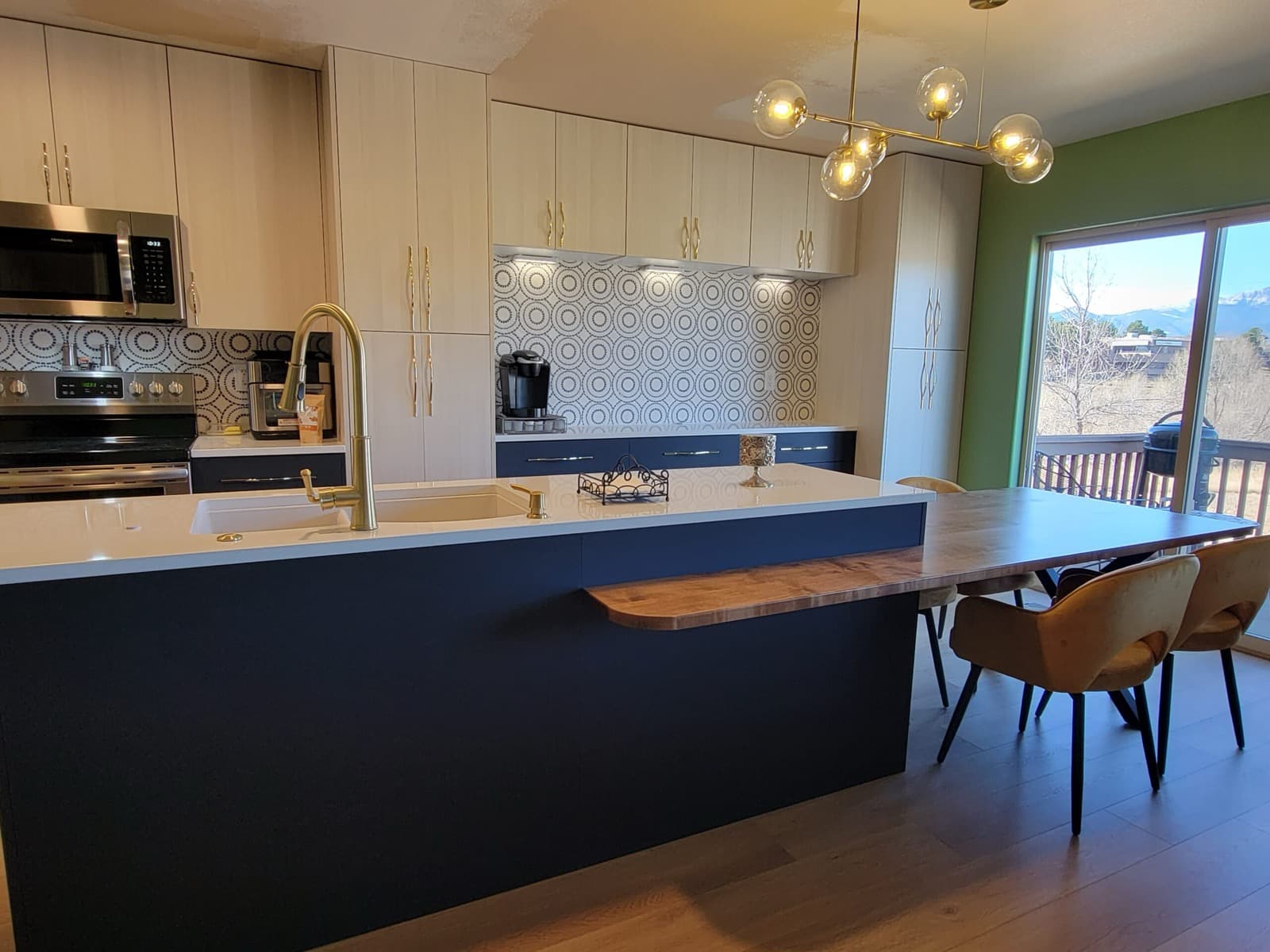 Kitchens remodel by Fortune Homes