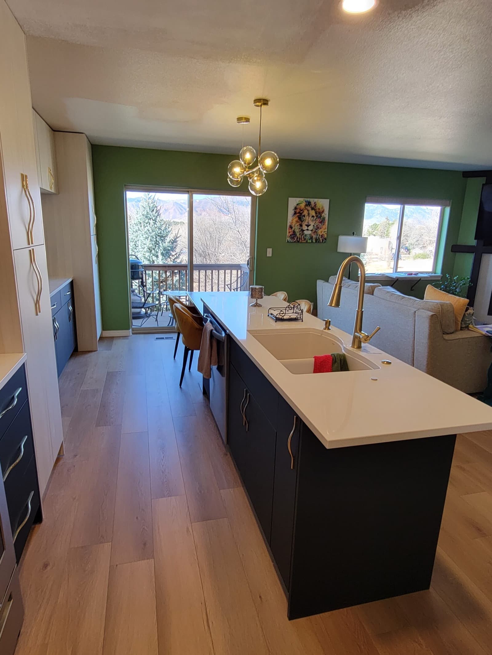 Kitchens remodel by Fortune Homes