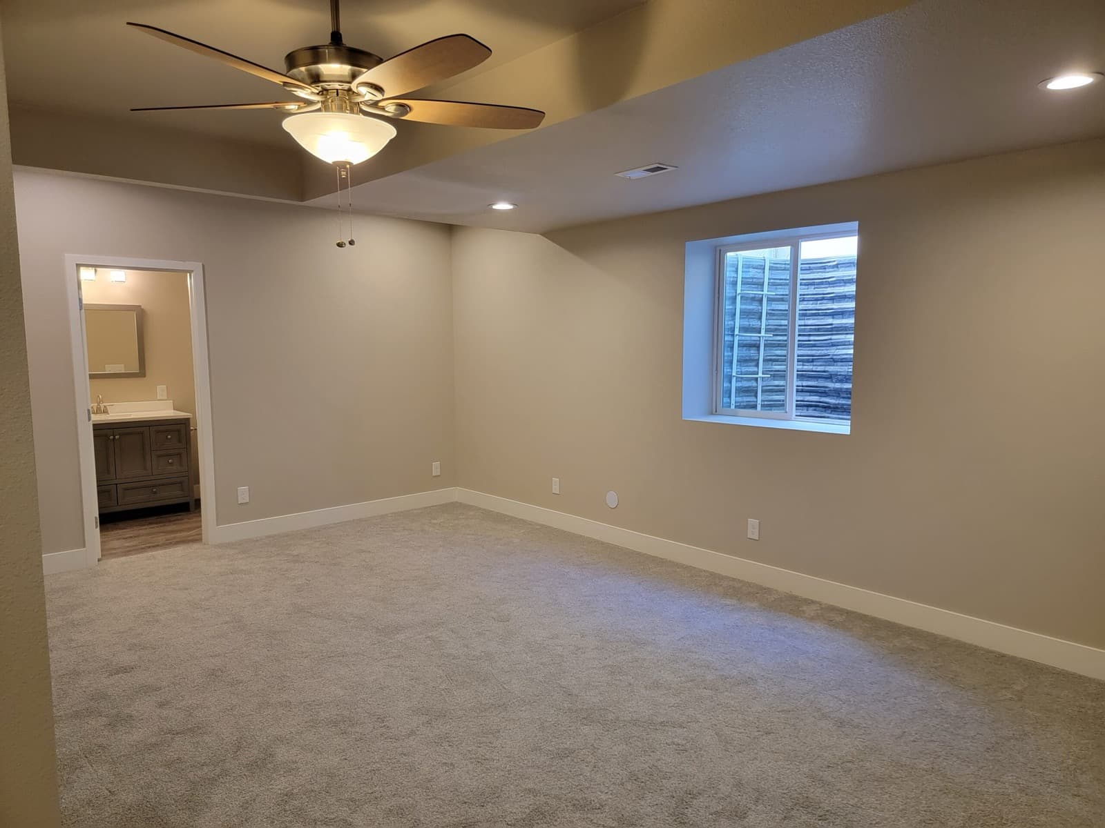 Basements remodel by Fortune Homes