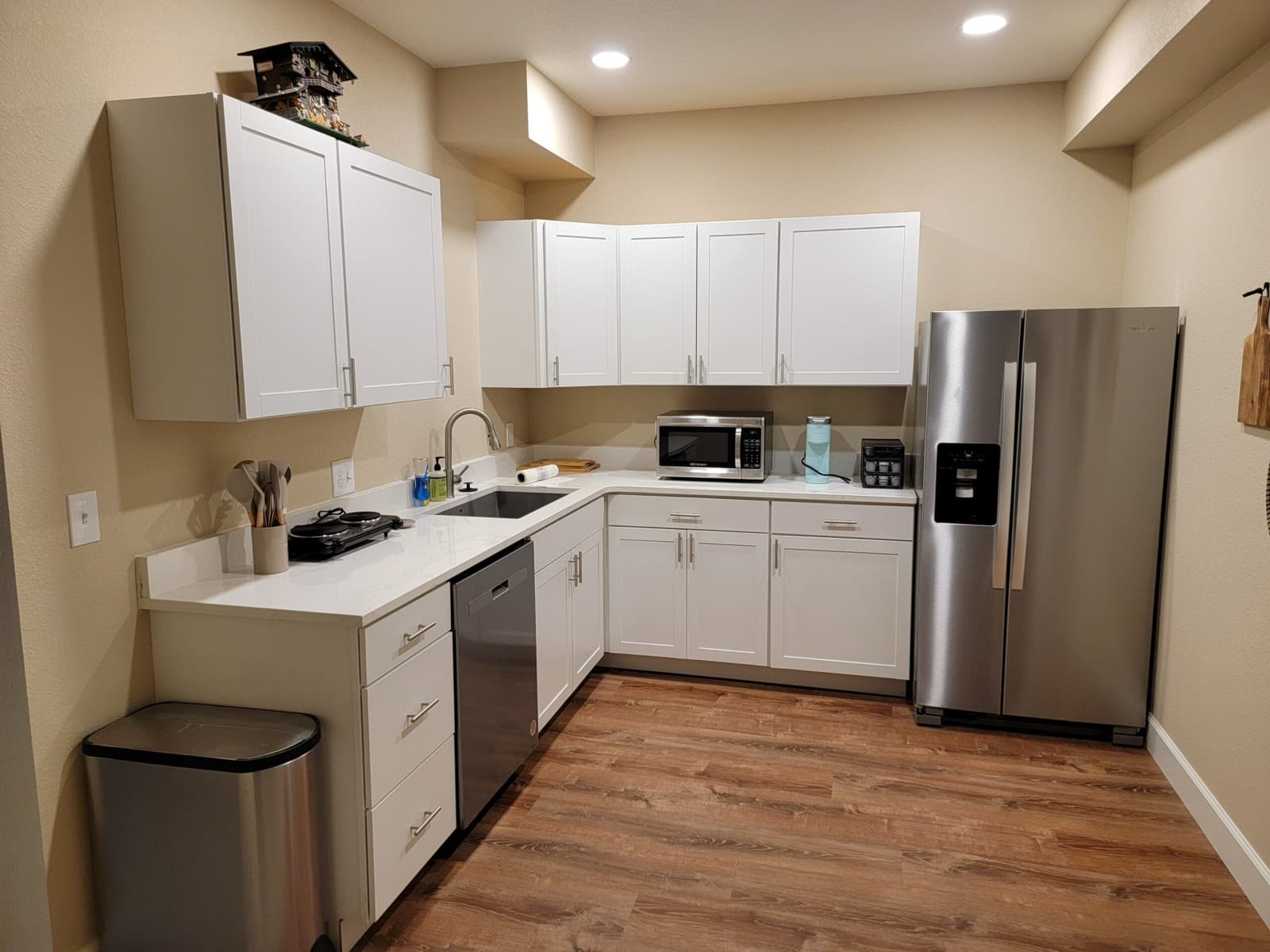 Basements remodel by Fortune Homes