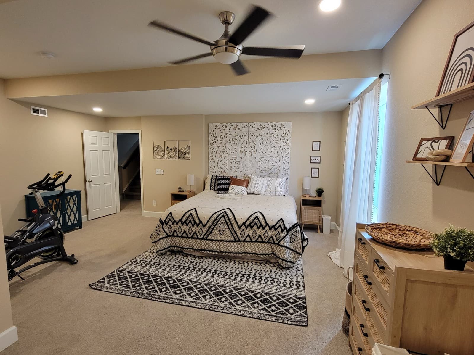 Basements remodel by Fortune Homes