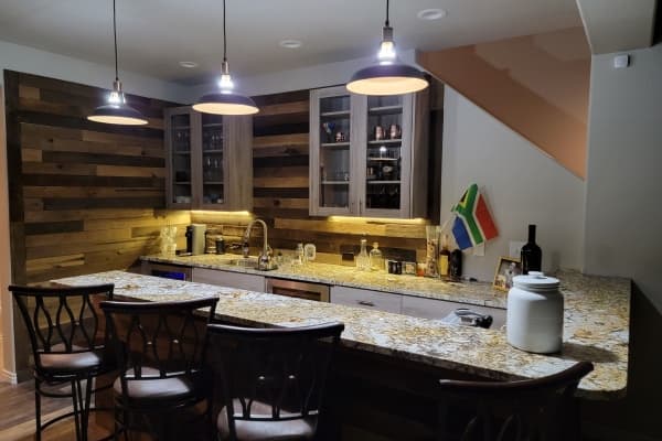 Remodeling project by Fortune Homes