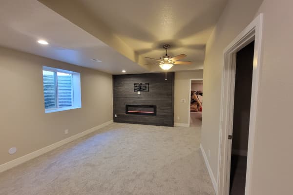 Basements remodel by Fortune Homes