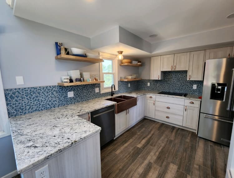Kitchens remodel by Fortune Homes
