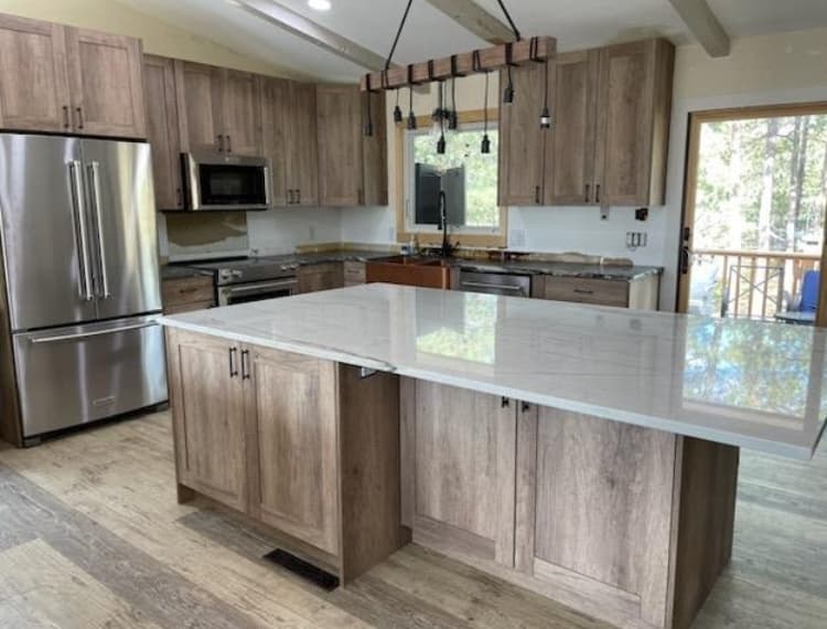Remodeling project by Fortune Homes