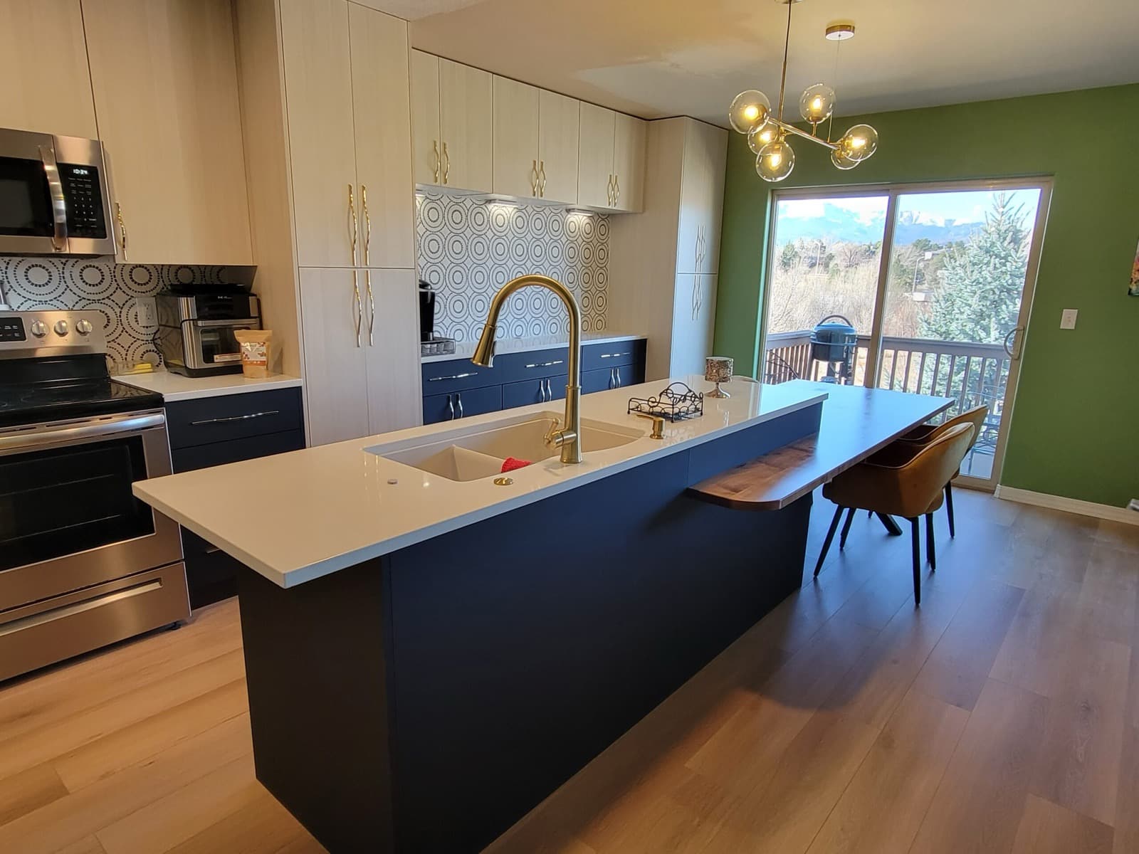 Custom kitchen remodel